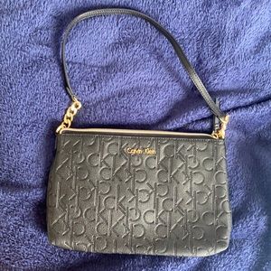 Small Calvin Klein shoulder wallet bag